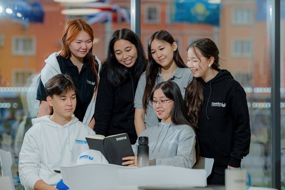 Students studying in Kazakhstan