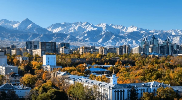 Города Казахстана