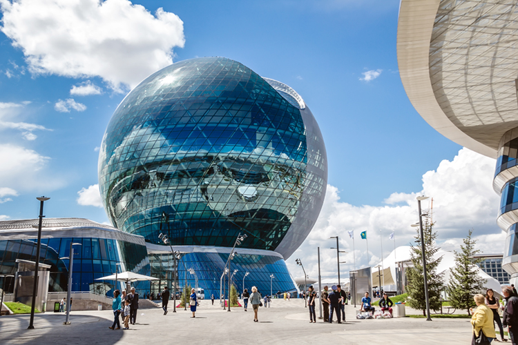 Города Казахстана